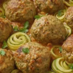 Albóndigas italianas de calabacín y pavo al horno: Recetas deliciosas