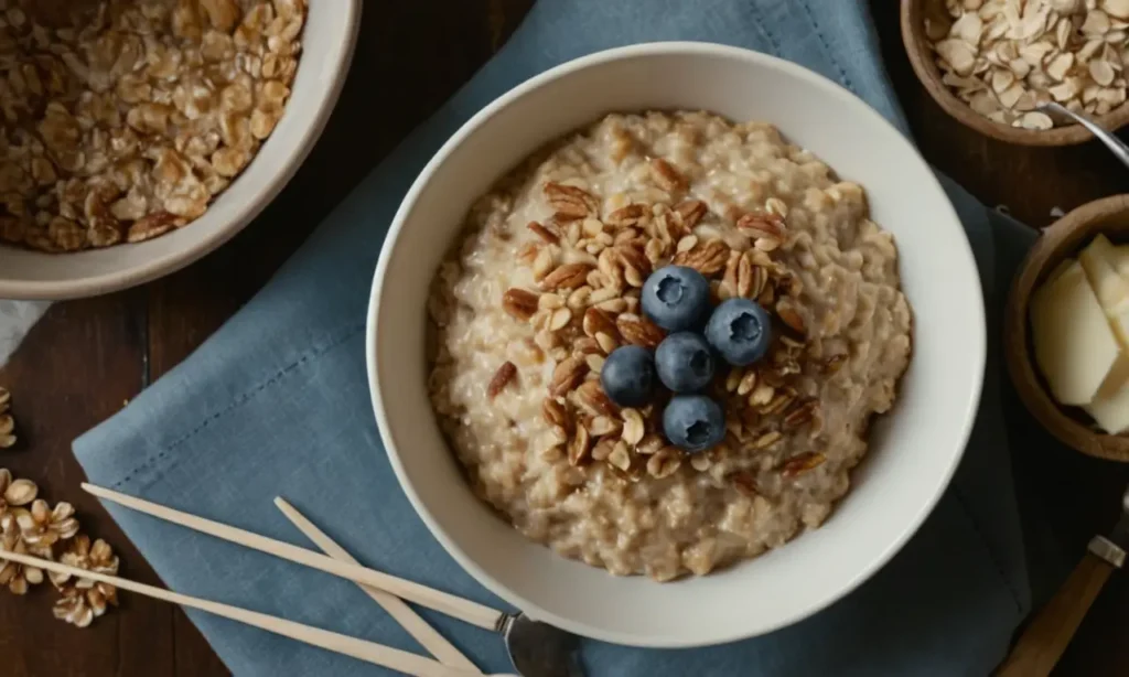 Avena al horno