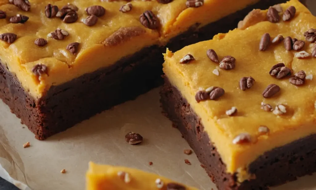 Brownies de batata sin cereales