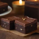 Brownies veganos sin hornear: Receta fácil & deliciosa 🍰