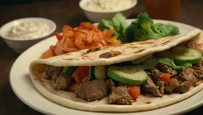 Dip de shawarma