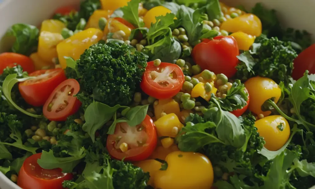 Ensalada de lentejas