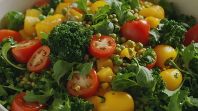 Ensalada de lentejas