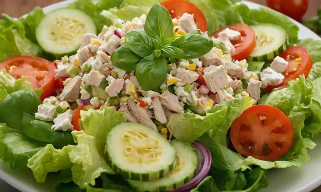 Ensalada de pollo