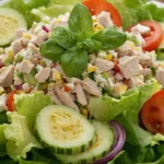 Ensalada de pollo: Receta saludable & fácil 🥗