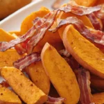 Hash de camote con tocino: Receta fácil y deliciosa