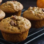 Muffins proteicos de calabaza faciles