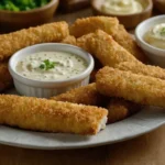 Palitos de pescado al horno con salsa tartara: receta deliciosa