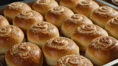 Panecillos paleo