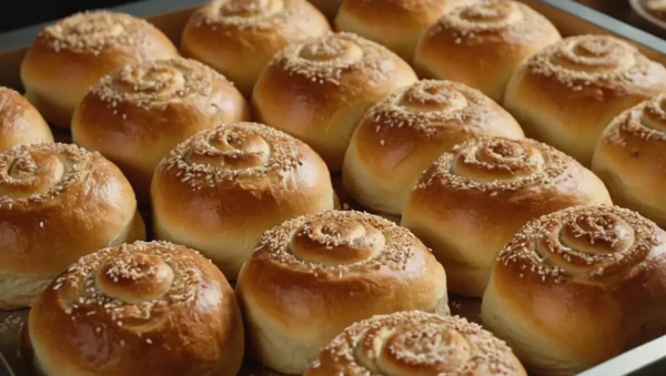 Panecillos paleo