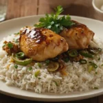 adobo de pollo teriyaki sin azúcar