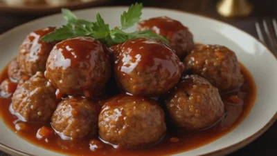 albóndigas agridulces