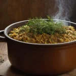 Alcachofas rellenas italianas en olla de cocción lenta: Receta tradicional