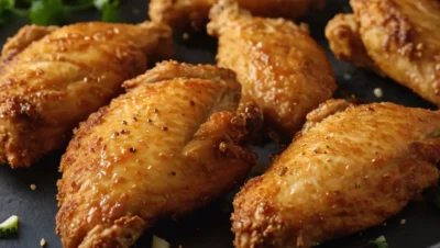 alitas de pollo air fryer