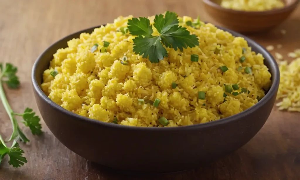 arroz coliflor dorada