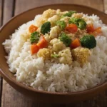 Arroz con coliflor saludable: Receta deliciosa y fácil