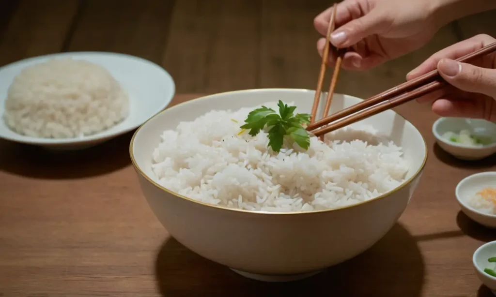 arroz jazmin instantáneo