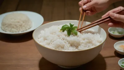 arroz jazmin instantáneo