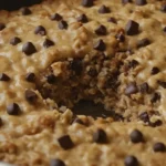 Receta irresistible: Avena al horno con chispas de chocolate 🍫