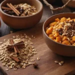 Recetas saludables: Avena al horno con calabaza fácil 🤤 🎃