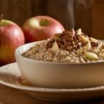 Avena al horno con manzana canela: Receta fácil y deliciosa