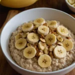 Pastel avena al horno con plátano: Fórmula Fácil y Deliciosa