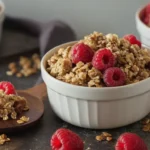 Cómo preparar Barras Crumble de Avena y Frutos Rojos Facili