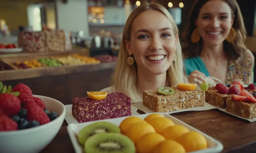 barras de proteína veganas
