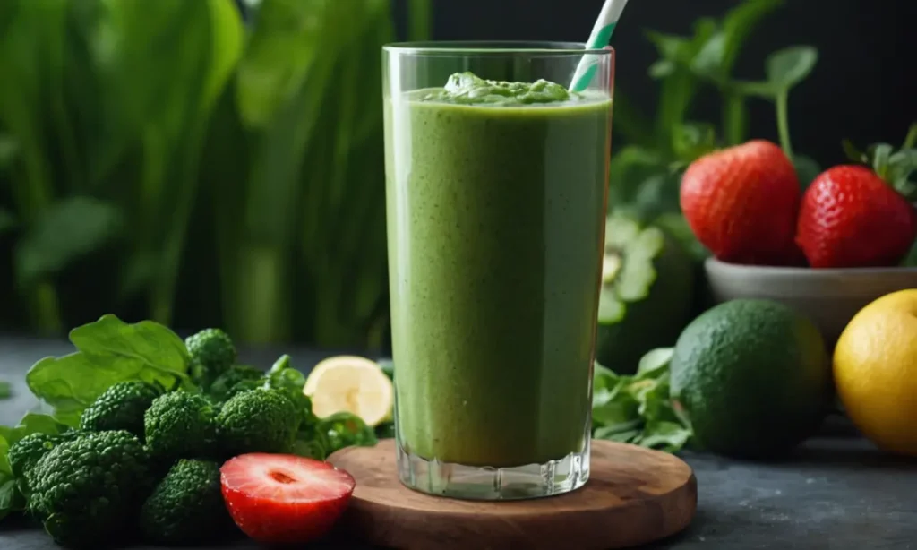 batido verde