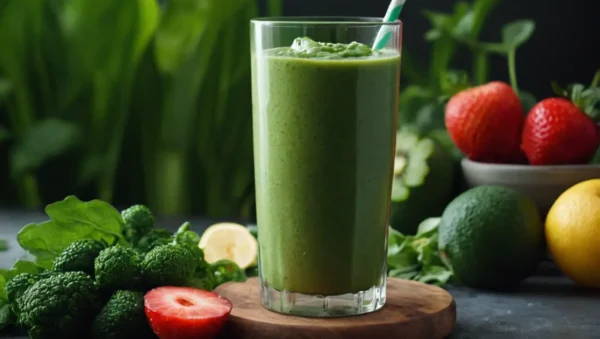 batido verde