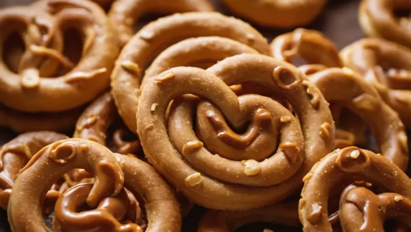 bocaditos de mantequilla de mani dulce y salada