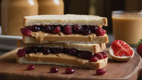 bocaditos de pb y j