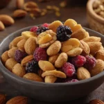 Bocaditos energéticos fáciles para mujeres (con frutos secos)