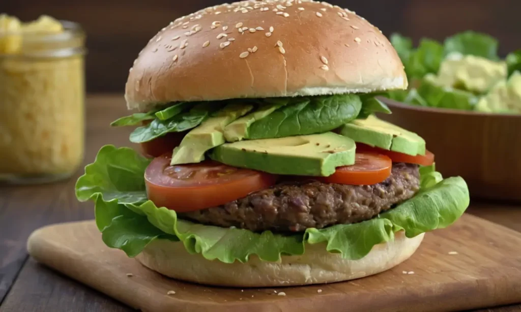bowl de hamburguesa