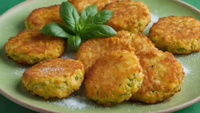 bunuelos de calabacin salados