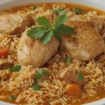 Cazuela de arroz y pollo: Receta f谩cil y deliciosa