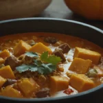 Chile de calabaza olla cocción lenta: Receta fácil & deliciosa