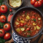 Chile de carne con batatas: Receta deliciosa y fácil