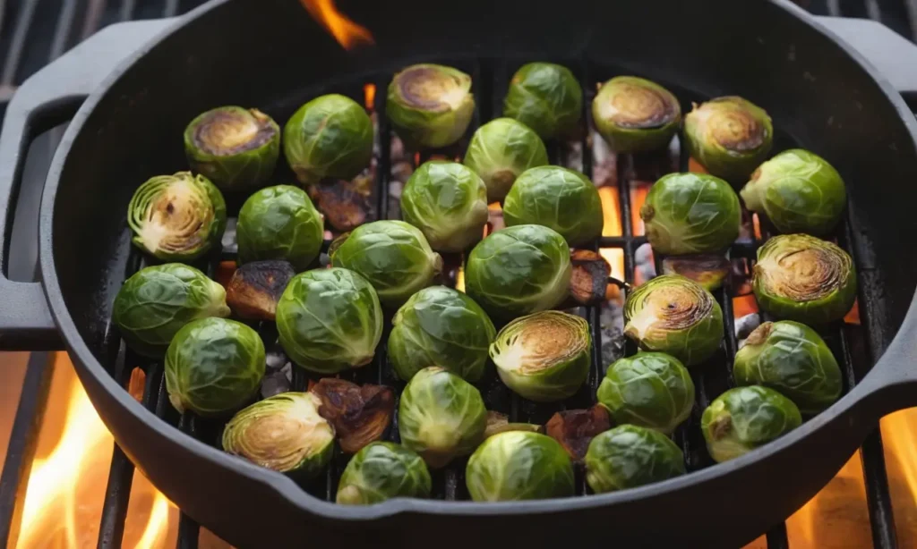 coles de bruselas asadas