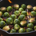 Coles de bruselas asadas: Receta fácil y deliciosa
