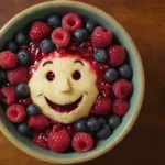 Crujiente de bayas sin cereales: Receta rápida y saludable