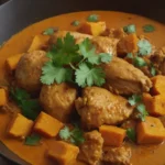 Curry de Camote y Pollo Simple: Receta Fácil y Deliciosa
