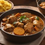 Curry de pollo y camote: Recet fácil & saludable