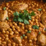 Curry de pollo y garbanzos: Recetas rápidas y deliciosas