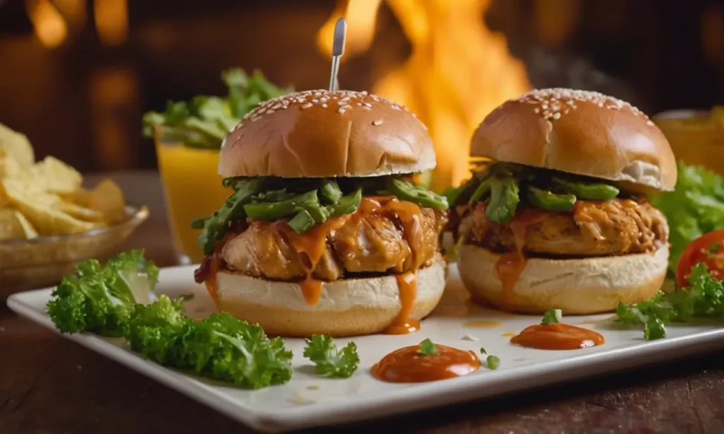 deslizadores sloppy joe pollo olla cocción lenta