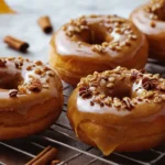 Donuts de calabaza al horno: Recetas veganas sin gluten