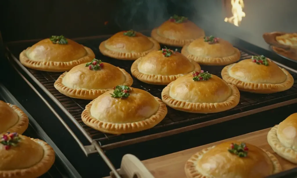 empanadas de salchicha de pavo con manzana