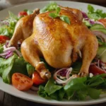 Ensalada Asiática de Pollo: Fácil & Deliciosa 🥗😋