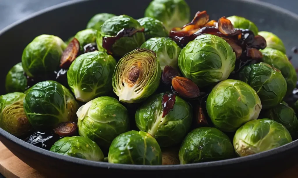 ensalada de coles de bruselas