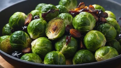 ensalada de coles de bruselas